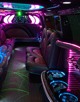 Lexington, KY Limousine Great For Winery Tours or Horse Racing With Friends