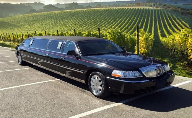 Limo for wine tours
