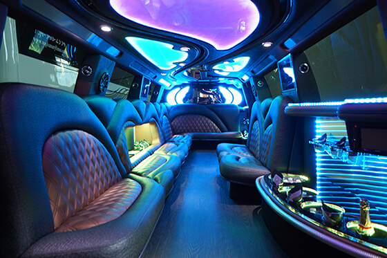 Cadillac Escalade limo rental 