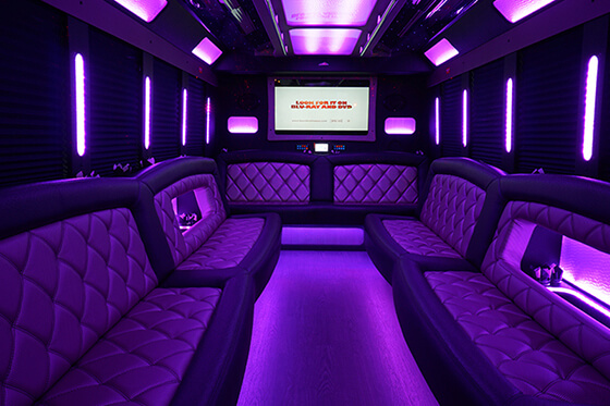 Party bus rental Louisville, KY