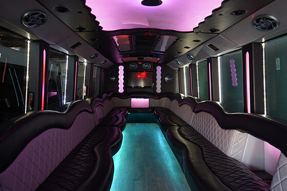 Cincinnati, Ohio, party bus