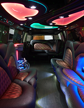 Lexington Limousine Transportation with door to door service